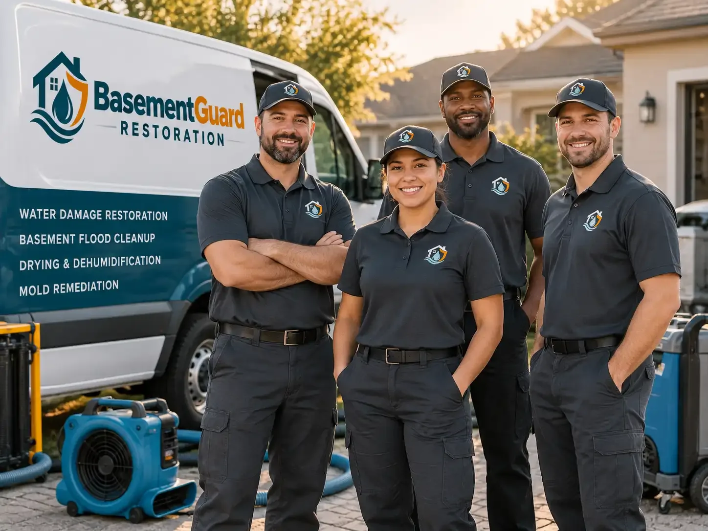 Basement Water Damage Restoration company in Olpe, KS